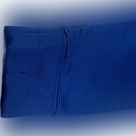 Boys Marmot size Small Blue Hoodie - Picture 3 of 9